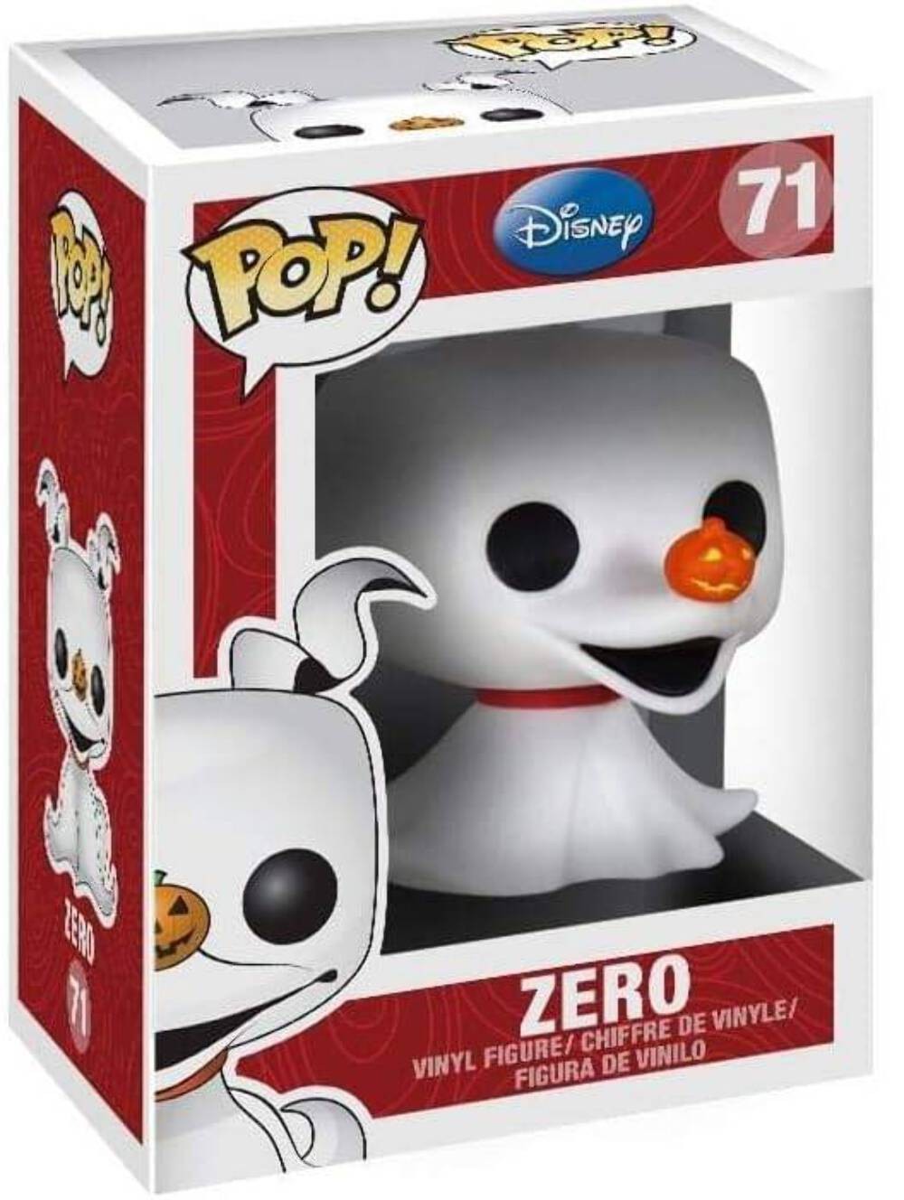 Funko Pop Nightmare Before Christmas - Zero Figure