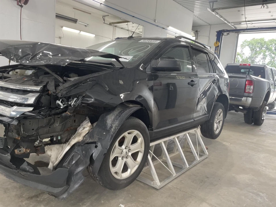 Compressor AC usado serve para: 2014 Ford Edge grau A - Imagem 3 de 4