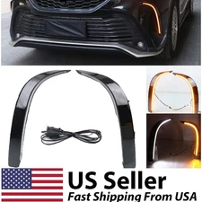 DRL For Toyota Highlander XSE 2021-2023 Daytime Running Light Turn Signal Lamp