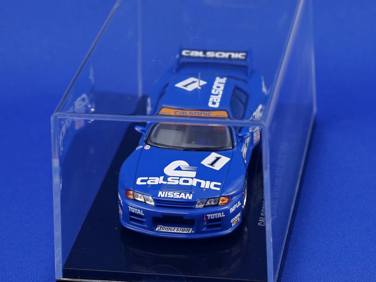 ミニカー EBBRO UNISIA JECS SKYLINE R32 JGTC 1994 ミニカー EBBRO UNISIA JECS SKYLINE R32 JGTC 1994 Diecast