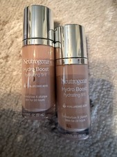 2 New Neutrogena Hydro Boost Hydrating Tint Soft Beige 50