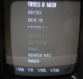 Vectrex 39 Game Multi-cart Multicart Hacked Sean Kelly Tested Tested & Working