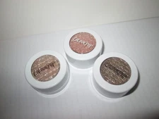 Lot 3 New ColourPop Super Shock Ultra-Glitter Eye Shadows Asst. Colors