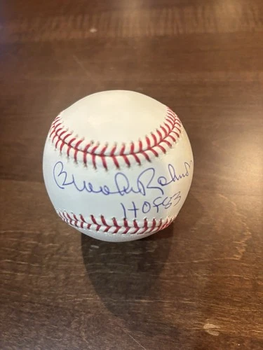 Brooks Robinson HOF ‘83 Autographed Baseball