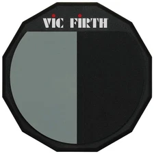 Vic Firth 12 Single-Sided, Double Surface Practice Pad