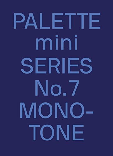PALETTE mini 07: Monotone: New single-colour graphics by Victionary PAPERBACK - Image 8