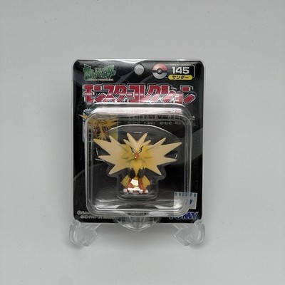 Tomy Pokemon Monster Collection Zapdos Figure New Sealed Vintage Japan Seller