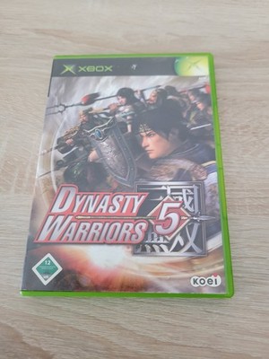 Microsoft X-Box - Dynasty Warriors 5 in OVP inkl. Anleitung