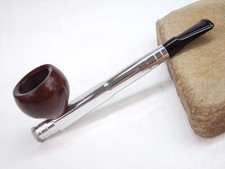 40'S TO 60'S "LUMINUM-KRAFT" MADE IN U.S.A. ALUMINUM ESTATE PIPE, KIRSTEN BOWL