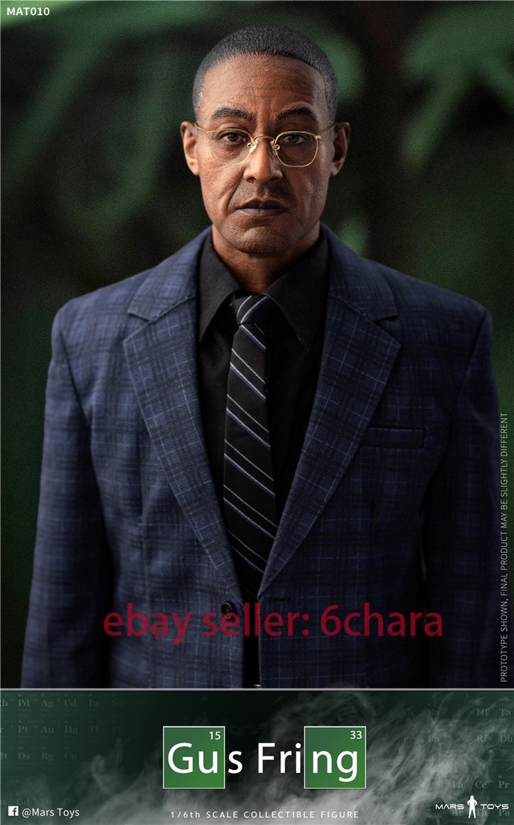 Mars Toys MAT010 Breaking Bad Gus Fring 1/6 Size Double Action