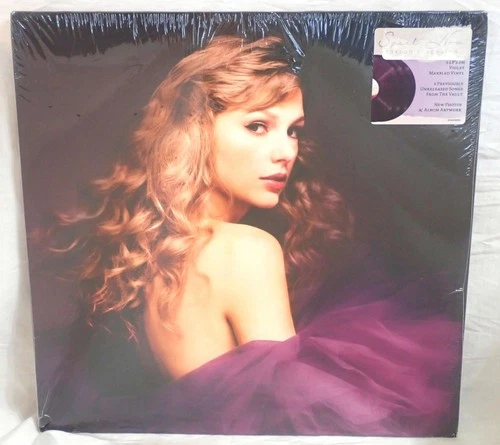 NEW SEALED TAYLOR SWIFT SPEAK NOW TAYLOR'S VERSION ORCHID MARBLED VINYL 3-LPs