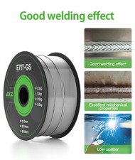 Welding Wire E71T-GS 2.2Lb-0.030" Flux Core Welding Wire Without Gas Low Spatter