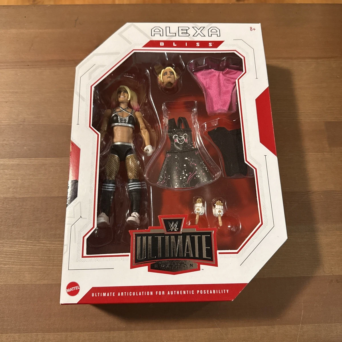 Alexa Bliss WWE Ultimate Edition Lebensgroer Pappaufsteller  Mit  Mini-Aufsteller Fr Party & Fan-Deko Star Cutouts Party Dekoration