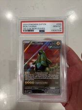 Iron Thorns 098 PSA 10 Iron Leaves ETB Promo