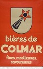 AFFICHE  POSTER      BIERE COLMAR
