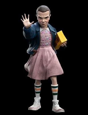 WETA Workshop Mini Epics Stranger Things (Season 1) - Eleven Figure NEW