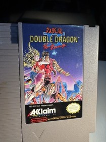 Double Dragon II: The Revenge Nintendo NES Cartridge Only