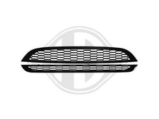 Designgrill Set Für BMW Mini Komplett Schwarz 2004-2006