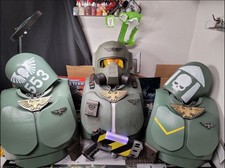 Imperial Guard Cosplay Chest (PAINTED)