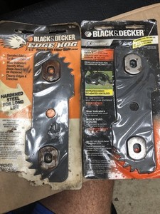 Black & Decker Edge Hog Edger Blades 