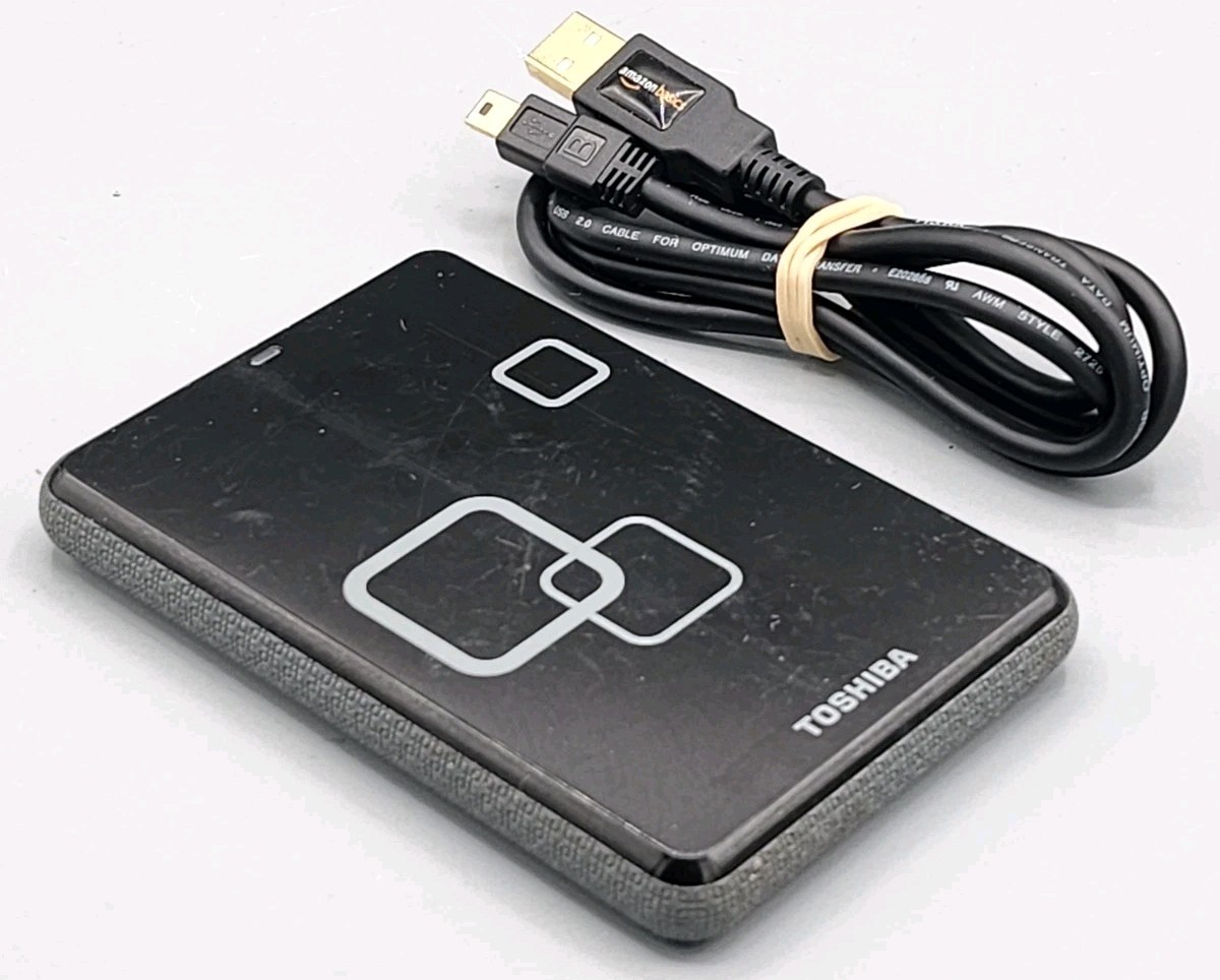 Toshiba Canvio 320GB USB 3.0 External Hard Drive E310490 593400-E