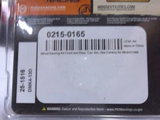 MOOSE OFFROAD 25-1516 Wheel Bearing Kit - Front/Rear/Middle