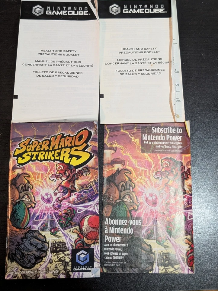 Super Mario Strikers (Nintendo GameCube, 2005) CIB - Image 2 of 4