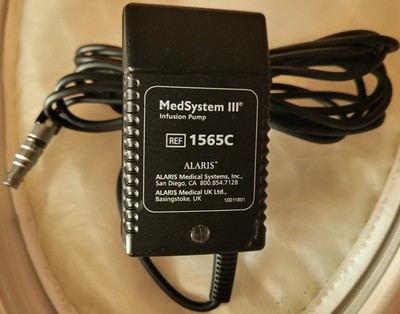 Med System III Multi-Channel Pump Power supply REF 1565C