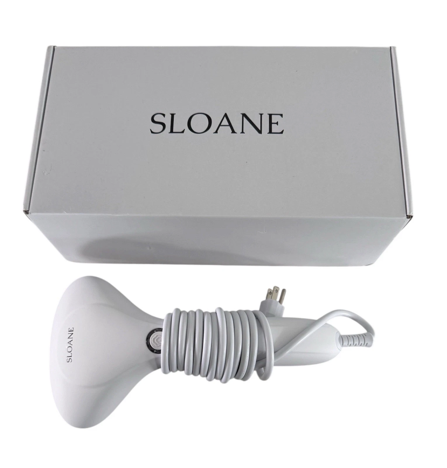 Sloane Clothing Steamer White Compact Portable Handheld