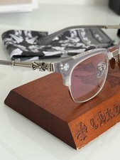 Chrome heart glasses