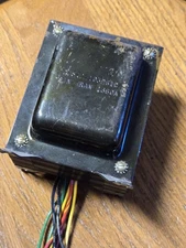 Vintage Co512 POWER TRANSFORMER Stancor ?