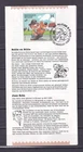 [AG7458] Belgium N°2428/2431 Comics Mailfolder COB FDC € 20,00 SUPERB