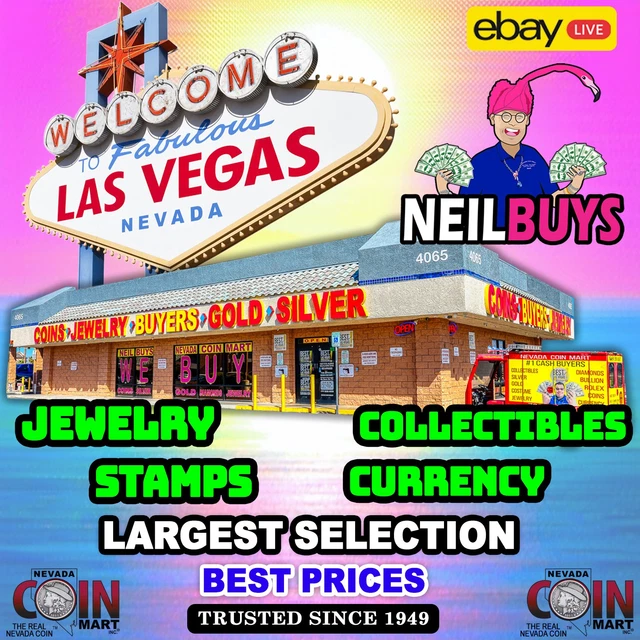 NI#3272 AS SHOWN ON SCREEN OFFICIAL NEIL BUYS EBAY LIVE SHOW 10/16/25