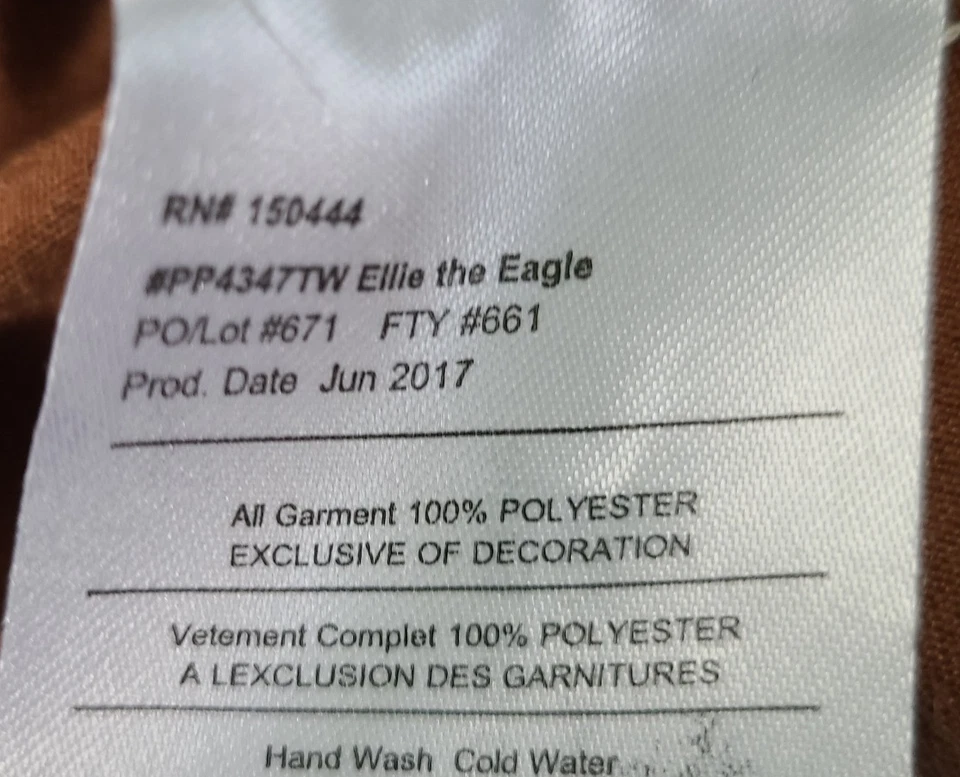 Disfraz Princesa Paraíso Ellie La Adolescente Águila 10/12 Foto 4 de 4
