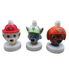 Good 2 Grow Paw Patrol Spouts Top Lot: Marshall, Zuma  Emoji Rocky