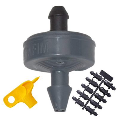 #ad Habitech 1 GPH Netafim Woodpecker Jr Pressure Compensating Dripper Emitters ... $26.55