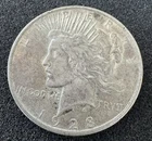 1923 Peace Silver Dollar $1 Coin 90% Silver No Mint Mark Circulated Raw