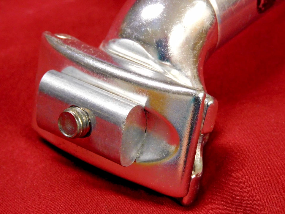 Tija de sillín Kalloy 27,2 mm aleación plateada 345 mm largo buen estado Foto 3 de 4