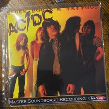 AC/DC * RARE CD IN CARD SLEEVE * 1978 *  SEALED