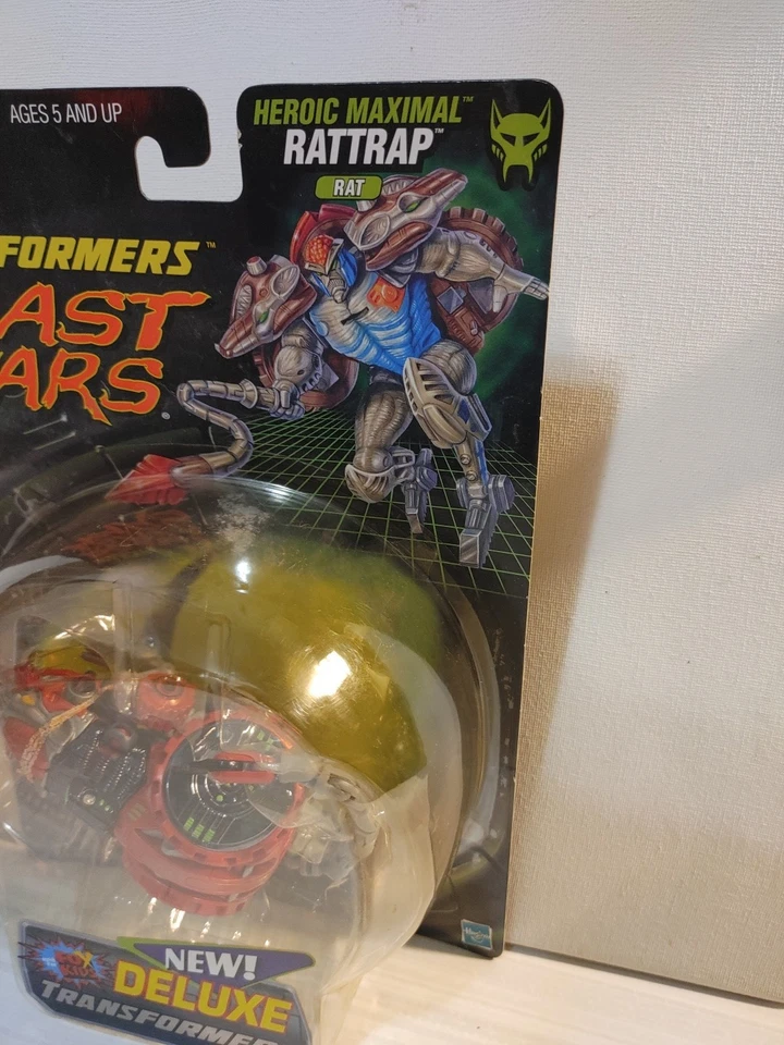 Transformers Beast Wars Deluxe Rattrap 1999 Foto 4 de 4
