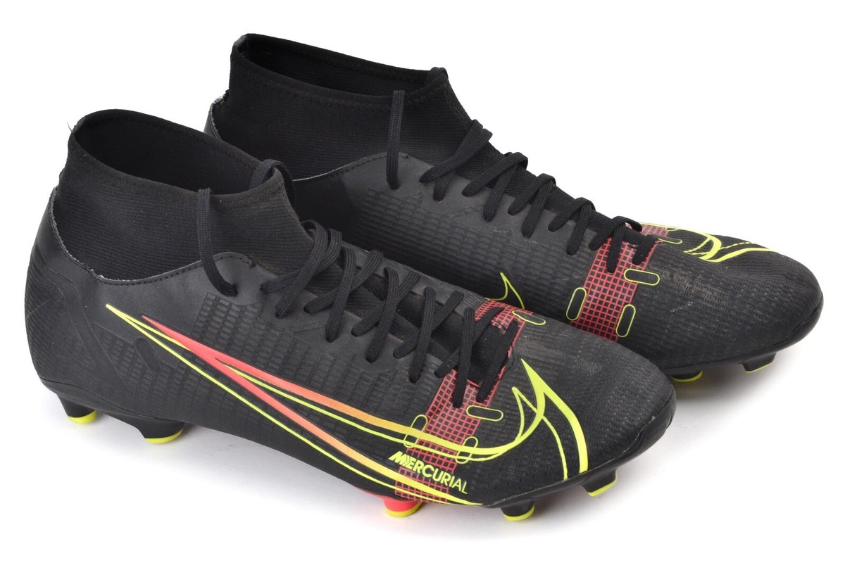 NIKE MERCURIAL SUPERFLY 8 ACADEMY FG/MG BOOTS CV0843-090 2020 SIZE