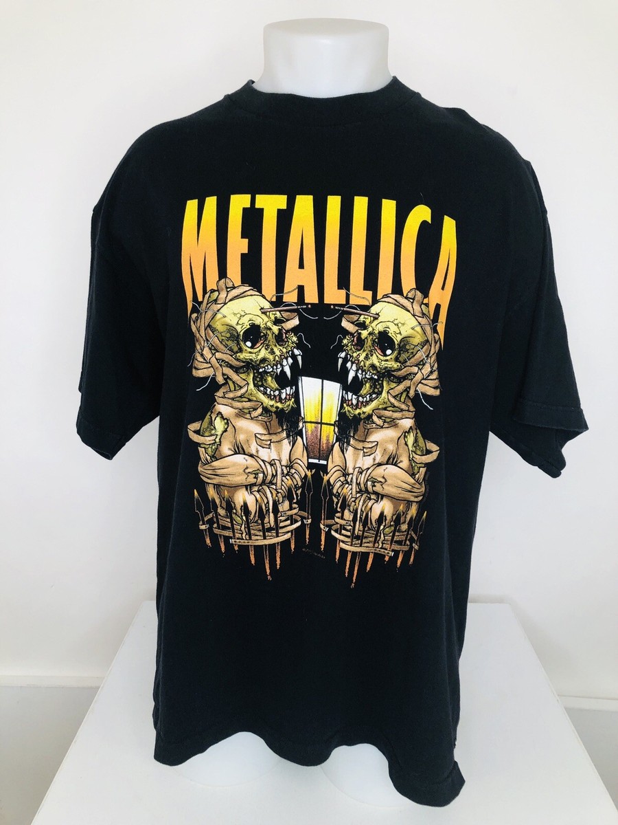 トップス 00'S LLICA SUMMER SANITARIUM TOUR XL METALLICA - SUMMER SANITARIUM Concert Tour 2000 XL Shirt | eBay