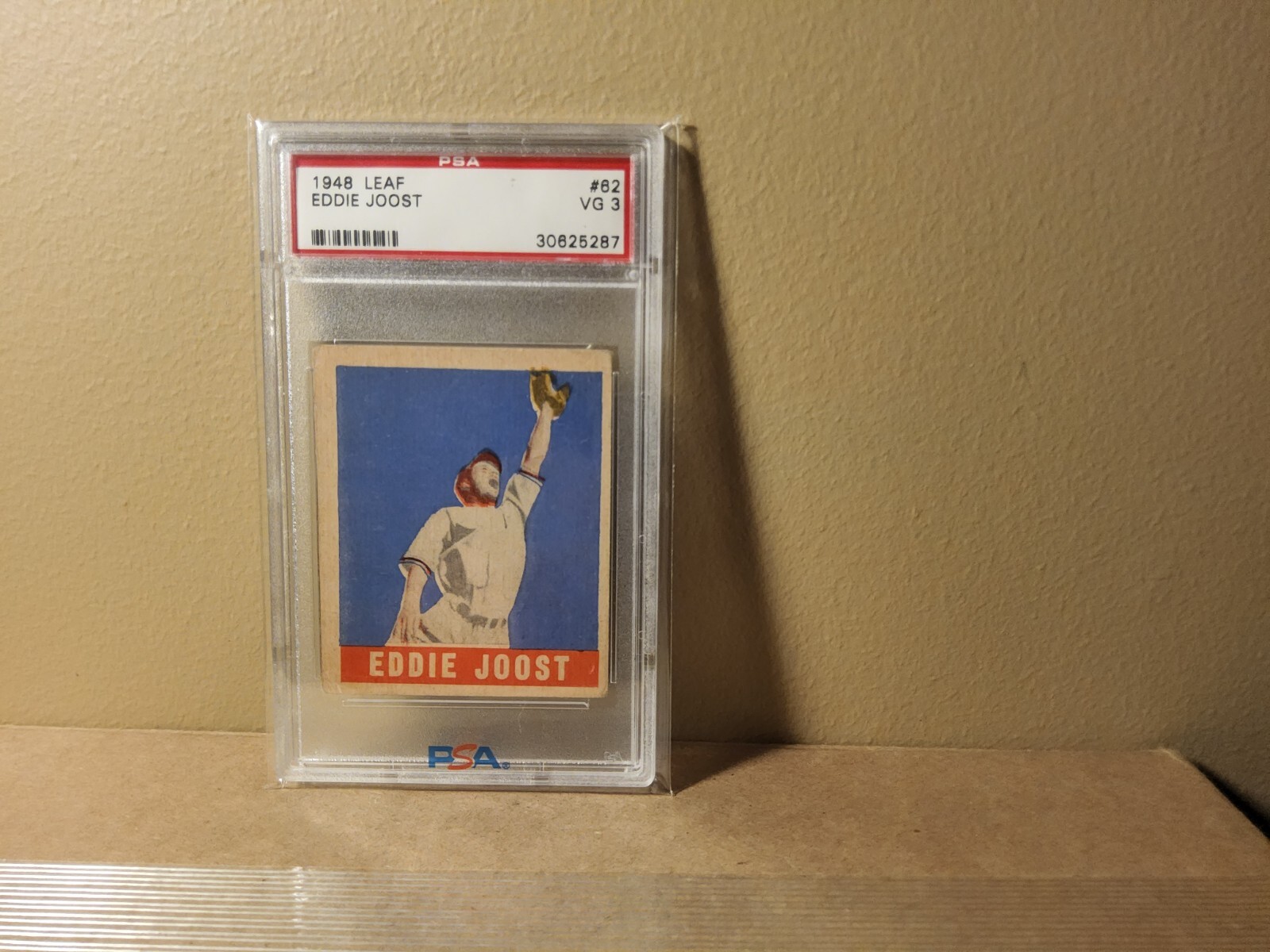 1948 Leaf #62 Eddie Joost PSA 3