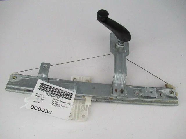 2003 - 2007 年 SATURN ION 后电源门窗调节器驱动器左 LH — 第 2/4 张图片