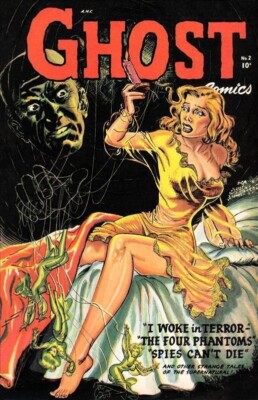 Ghost Comics #2 Photocopy Comic Book
