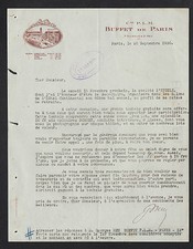 PARIS (XII°) BUFFET DE PARIS / RESTAURANT P.L.M. "F. GUIRAUD & Georges NEU" 1930