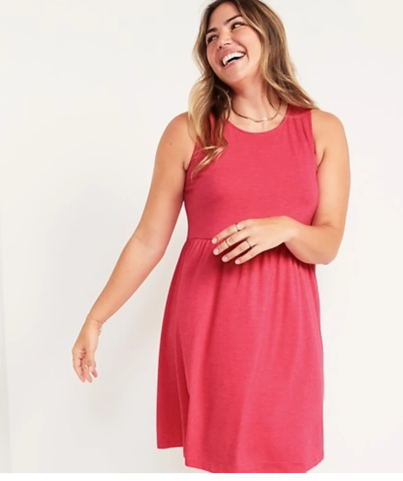 Old navy pink outlet dress