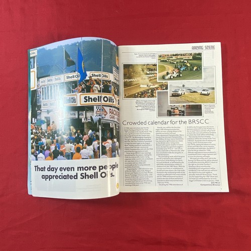The Racing Car Show 1987 Souvenir Show Guide Alexandra Palace - Bild 4 von 24