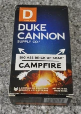 Duke Cannon Great American Frontier Men's Big Brick of Soap - Campfire, 10oz