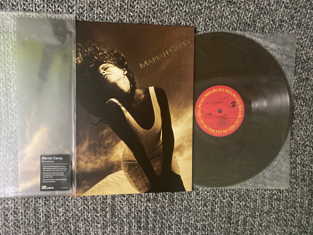 Mariah Carey Lp Emotions 2020 Limited Edition Colour Vinyl